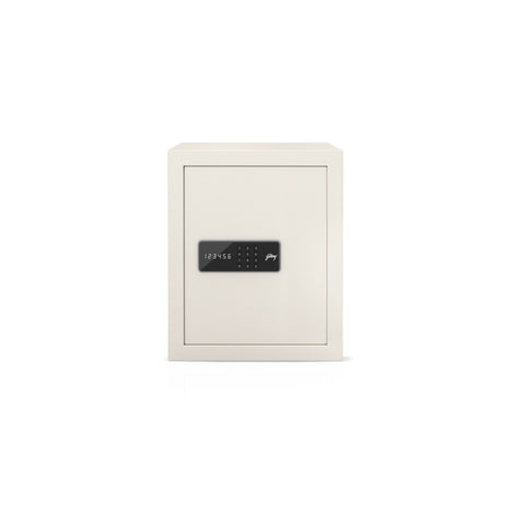 Godrej NX Pro Digital Home Locker 40L Ivory – SKU: NX Pro Digital - 40L