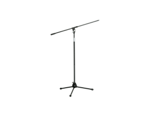 Ahuja BMS101 Microphone Stand Boom Arm Tripod Base