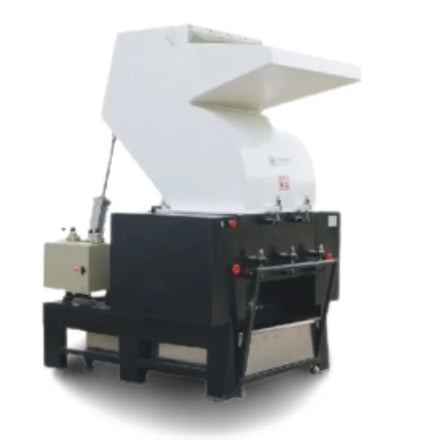 WIDESKY V Type Blade Plastic Crusher with 18mm Max Thickness, High Torque Blades & Output up to 1000KG/H