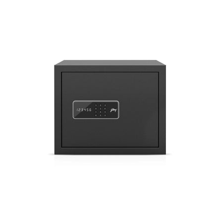 Godrej NX Pro Digital Home Locker 30L – Ebony | SKU: NX Pro Digital - 30L