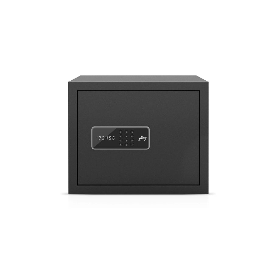 Godrej NX Pro Digital Home Locker 30L – Ebony | SKU: NX Pro Digital - 30L