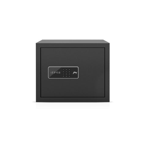 Godrej NX Pro Digital Home Locker 30L – Ebony | SKU: NX Pro Digital - 30L