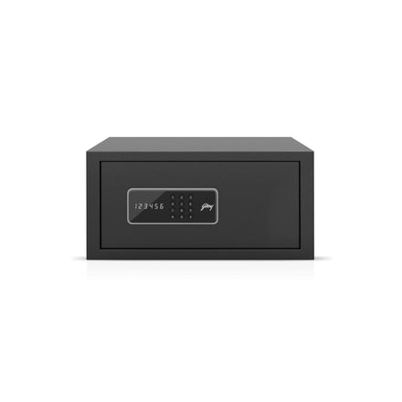 Godrej NX Pro Digital Home Locker 25L – Ebony | SKU: NX Pro Digital - 25L