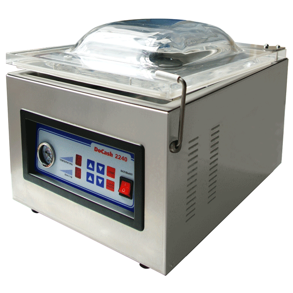 DoCash 2240 Single Block Banknote Packer, SKU DoCash 2240 – Professional Banknote Packaging Machine
