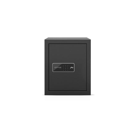 Godrej NX Pro Digital Home Locker 40L – Ebony | SKU: NX Pro Digital - 40L