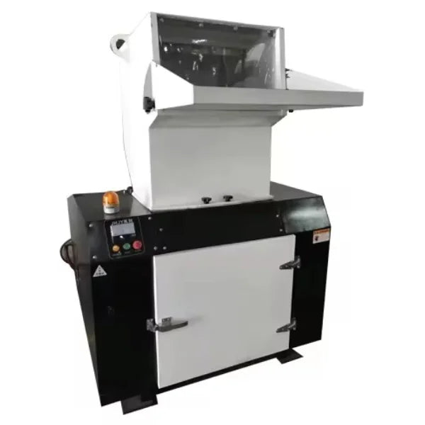 Sound-Proof Plastic Crusher with Silent Operation, Stainless Hopper & 1500KG/H Capacity