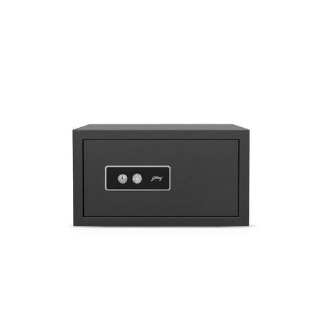 Godrej NX Pro Key Lock 33L Ebony Home Locker – NX Pro Keylock-33L Secure Safe