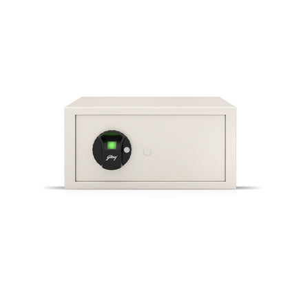 Godrej NX Pro Bio (25L) Ivory Home Locker – Biometric Safe | SKU: NX Pro Biometric 25L