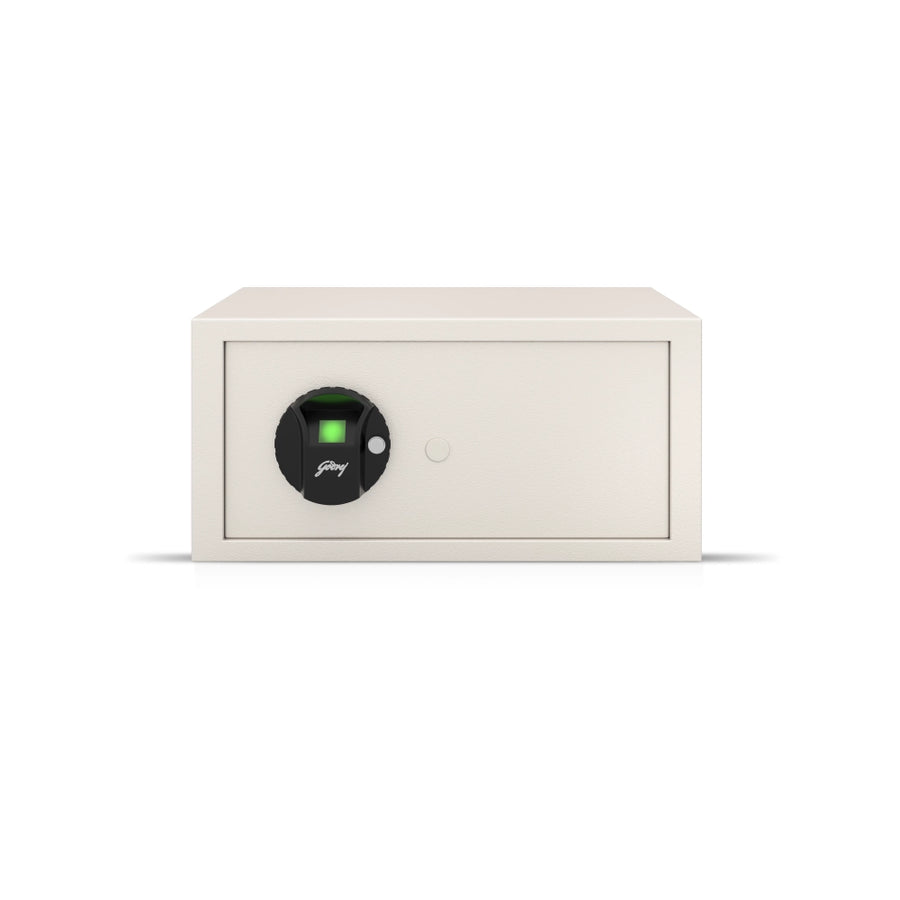 Godrej NX Pro Bio (25L) Ivory Home Locker – Biometric Safe | SKU: NX Pro Biometric 25L