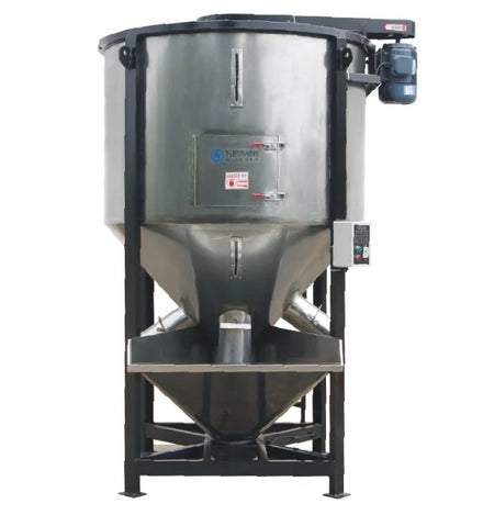 Big Vertical Mixer with 5000KG Capacity, 11KW Motor & Stainless Steel Spiral Agitator