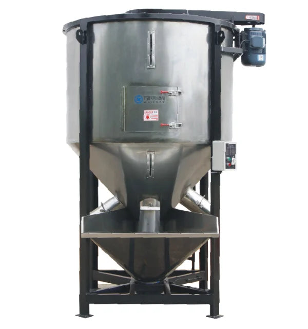Big Vertical Mixer with 5000KG Capacity, 11KW Motor & Stainless Steel Spiral Agitator