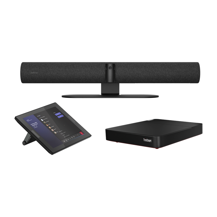 Jabra PanaCast 50 Room System video conferencing kit with Lenovo ThinkSmart, model 8601-331