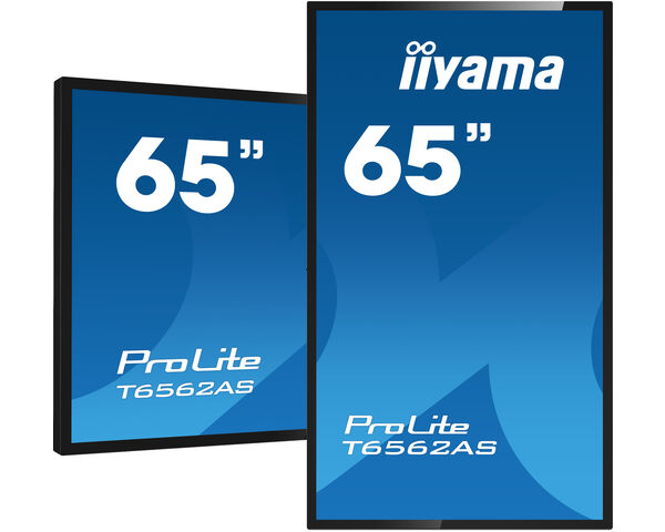 All-in-one PCAP Interactive Display inspired by technology and designed for creative spaces and sharing. – ProLite T6562AS-B1