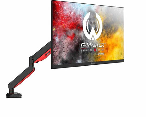 Elite Gaming Aluminium Gas Spring Monitor Arm - DSG3001C-R1