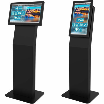 Peerless KIP522-EUK landscape and portrait digital signage kiosk for 32-inch display