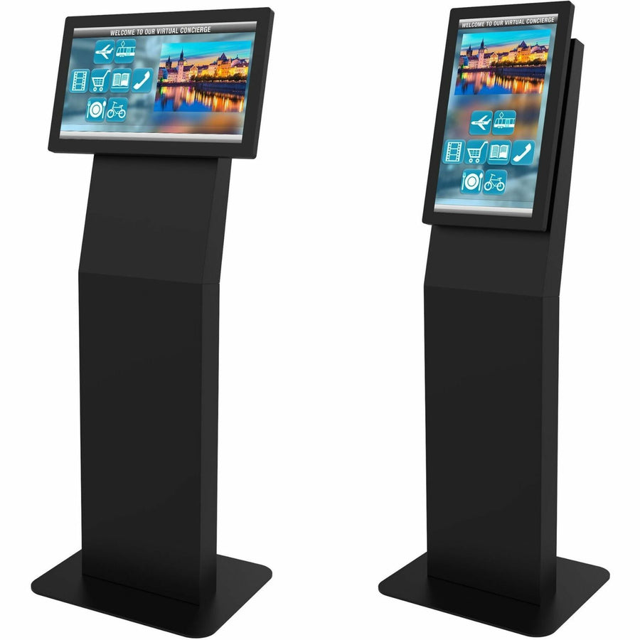 Peerless KIP522-EUK landscape and portrait digital signage kiosk for 32-inch display
