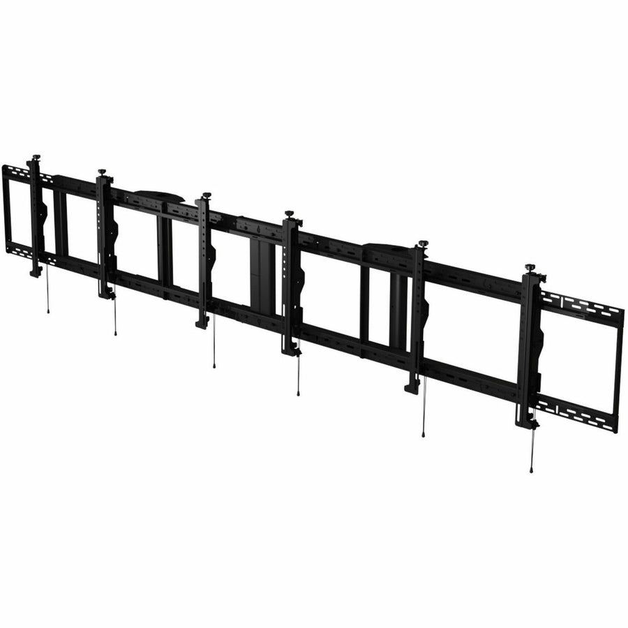 Peerless-AV DS-MBZ947L-3X1 3x1 ceiling menu board mount for three 46-48-inch displays