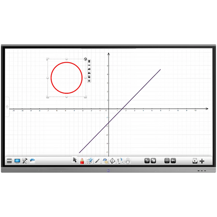 Prestigio MultiBoard L-Series PMB528L552 55-inch interactive flat panel