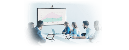 Yealink CTP20 meeting room touch screen