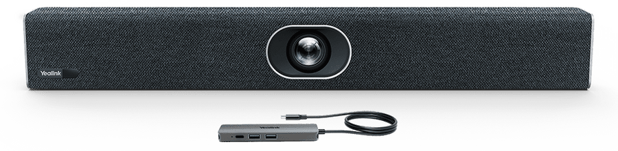 Yealink UVC40-BYOD video conferencing kit with BYOD box