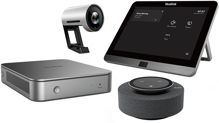 Yealink MVC320 Microsoft Teams Rooms video conferencing system for huddle rooms