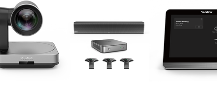 Yealink MVC840 (2nd-Gen) video conferencing system for Microsoft Teams Rooms on Windows