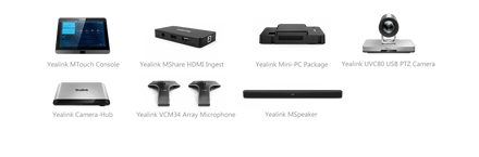 Yealink MVC900 video conferencing system for Microsoft Teams Rooms