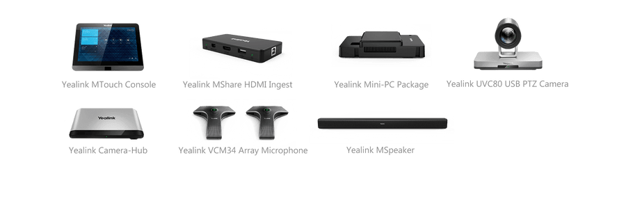 Yealink MVC900 video conferencing system for Microsoft Teams Rooms