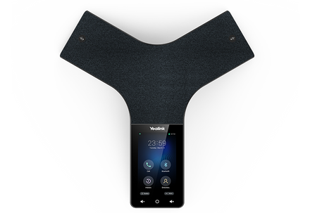 Yealink CP965 HD audio IP conference phone front view
