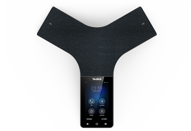 Yealink CP965 HD audio IP conference phone front view