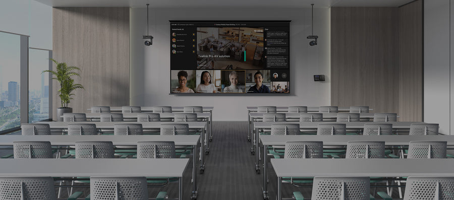 Yealink Microsoft Team Room MVC940 Video Conferencing System for Extra-Large Rooms