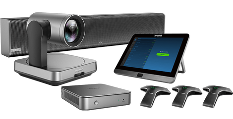 Yealink ZVC840 Zoom Rooms System (2nd-Gen) â€“ Video Conferencing Solution