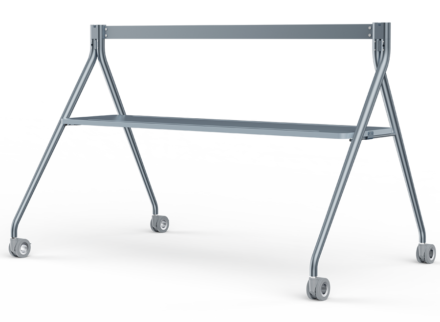 Yealink MB-FloorStand-860T floor stand with tray for MeetingBoard 86