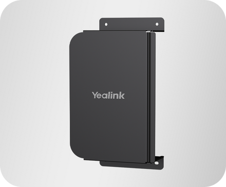 Yealink MCore-WallMount-01 optional mini wall mount for the MCore Series