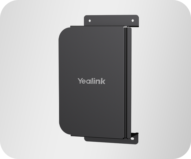 Yealink MCore-WallMount-01 optional mini wall mount for the MCore Series
