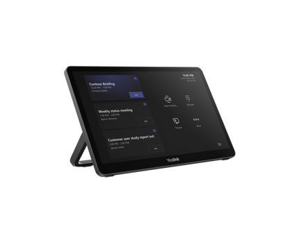 Yealink MTouch Plus touch control panel for video conferencing rooms
