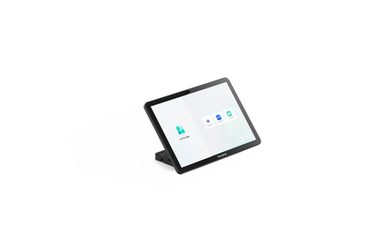 Yealink CTP25 10.1-inch IPS touch panel for meeting room control