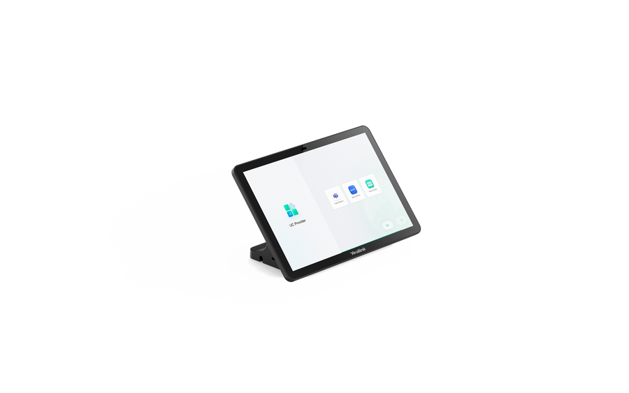 Yealink CTP25 10.1-inch IPS touch panel for meeting room control