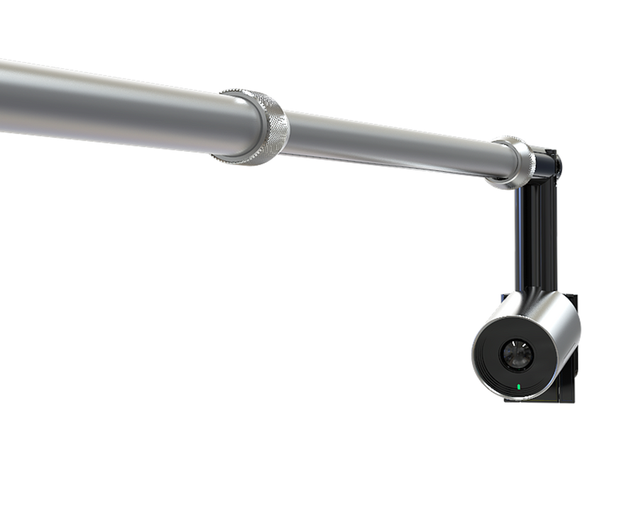 Yealink UVC30 whiteboard content camera kit with wall mount bracket