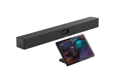 Yealink MeetingBar A40 all-in-one video conferencing bar with two tele cameras