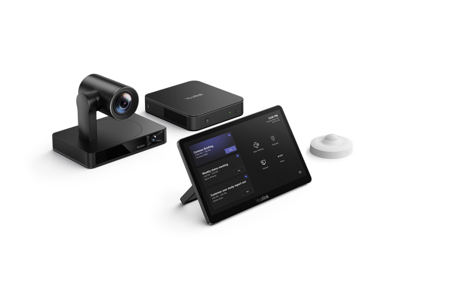 Yealink MVC860 Microsoft Teams Room System for Medium & Large Rooms (10-20 Users)