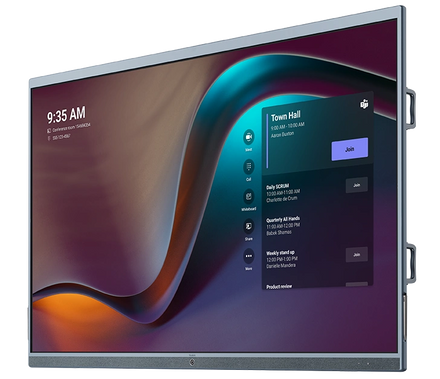 Yealink ETV-86 86-inch external touch display for MeetingBoard