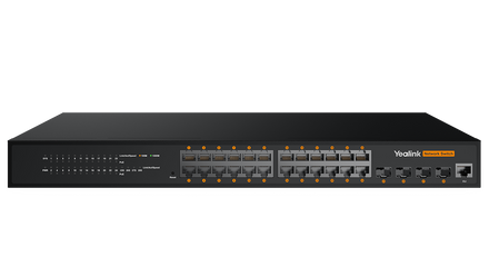 Yealink RCH240 PoE network switch
