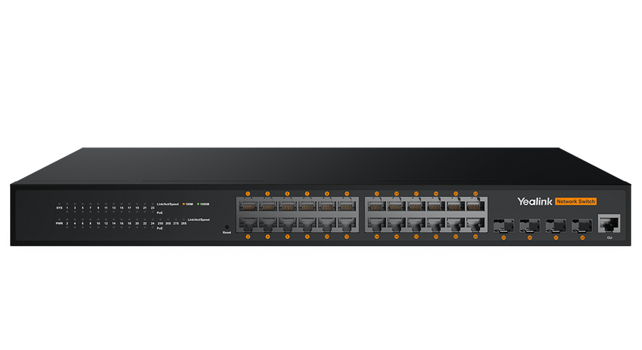 Yealink RCH240 PoE network switch