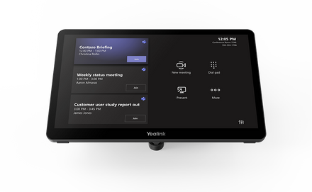 Yealink MTouch Plus-MB universal touch console for MTRoW boards