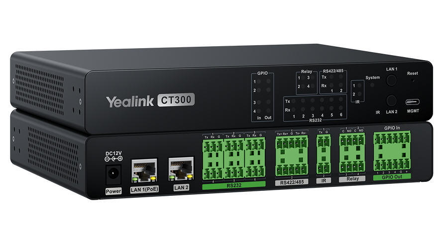 Yealink CT300 advanced room device navigator