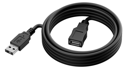 Yealink USB2-EXT-5M 5m USB 2.0 extension cable