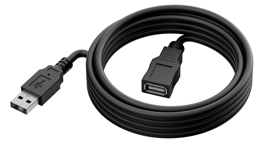 Yealink USB2-EXT-5M 5m USB 2.0 extension cable