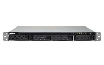 QNAP TS-463U-RP (TS-463U-RP-4G) (AMD 2.0, 4GB, QTS 4.2)