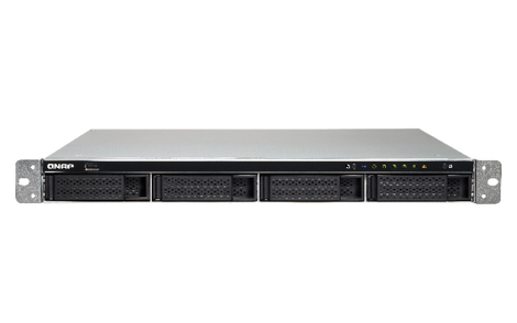 QNAP TS-463U-RP (TS-463U-RP-4G) (AMD 2.0, 4GB, QTS 4.2)